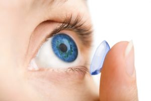 contact lenses exam